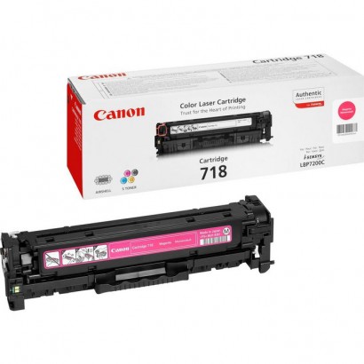 2660B002 Canon Toner Cartridge 718 - Magenta 718-M