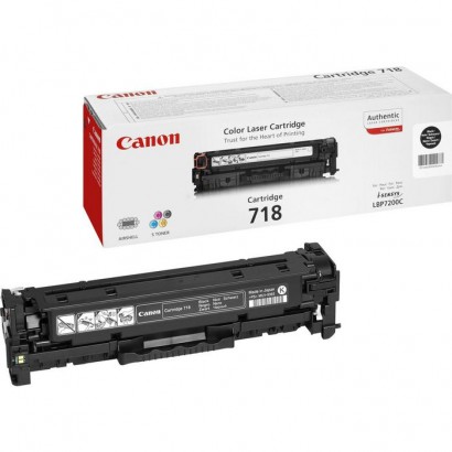 2662B002AA 2662B002AA Canon Toner Cartridge 718 - Black 31CAN718BK 2662B002AA 718BK