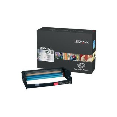 E260X22G Lexmark E260, E360, E460, X264, X36x, X46x Photoconductor Kit, 30K 0E260X22G