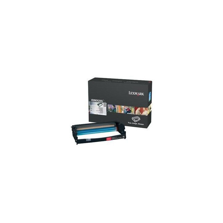 E260X22G Lexmark E260, E360, E460, X264, X36x, X46x Photoconductor Kit, 30K 0E260X22G
