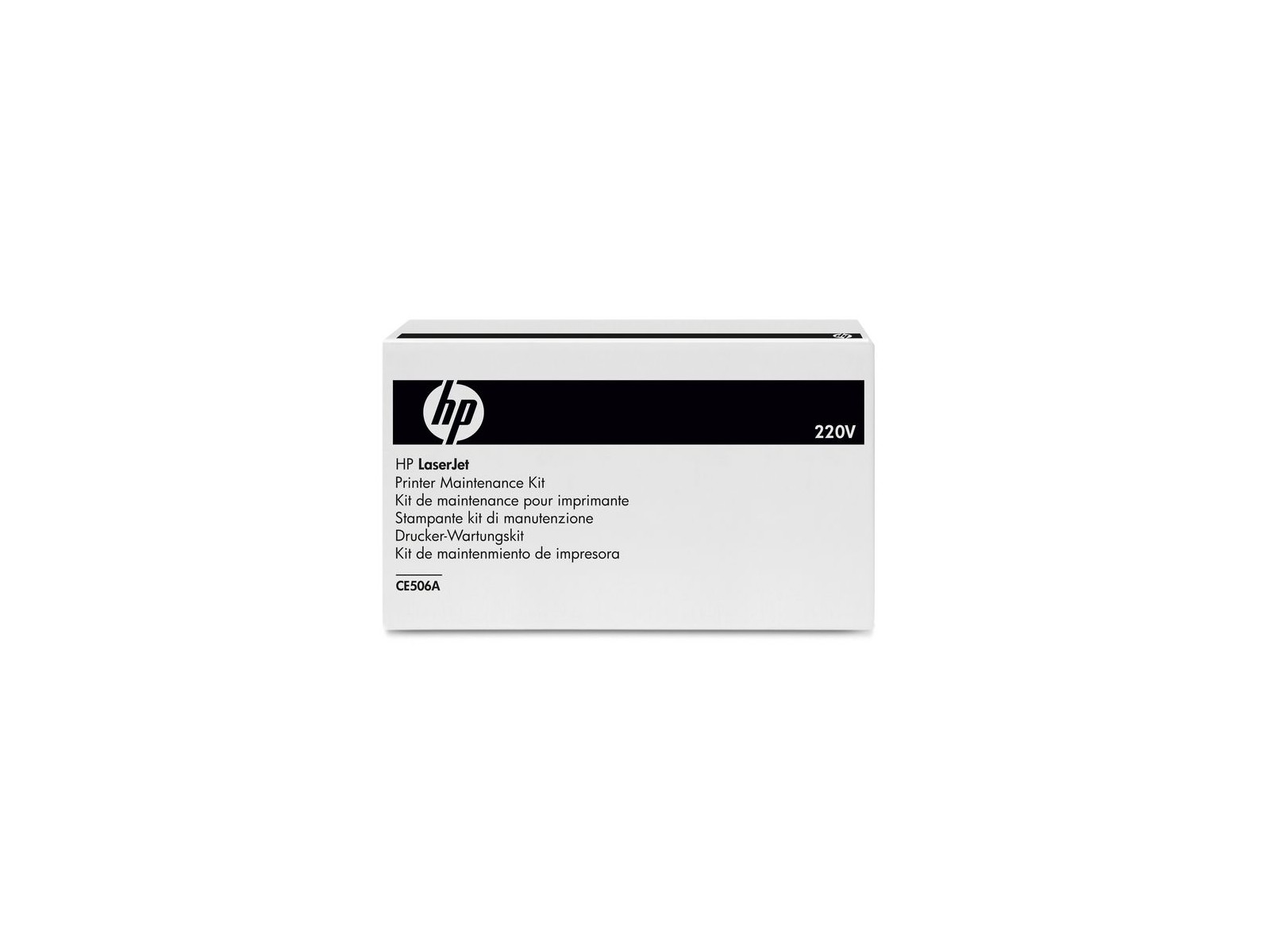 CE506A CE506A HP Color LaserJet 220V Fuser Kit CC519-67902, CC519-67918, 818162 CE506A CE506A HP Color LaserJet 220V Fuser Kit CC519-67902, CC519-67918, 818162