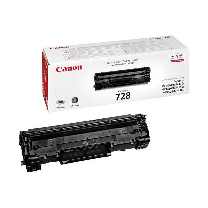 3500B002 Canon 728 Toner Cartridge 3500B002AA