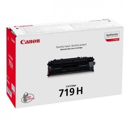 3480B002AA 3480B002AA Canon Canon CRG 719 toner black hich capacity 31CAN718BK 2662B002AA 718BK 6400 pagine Features DSE
