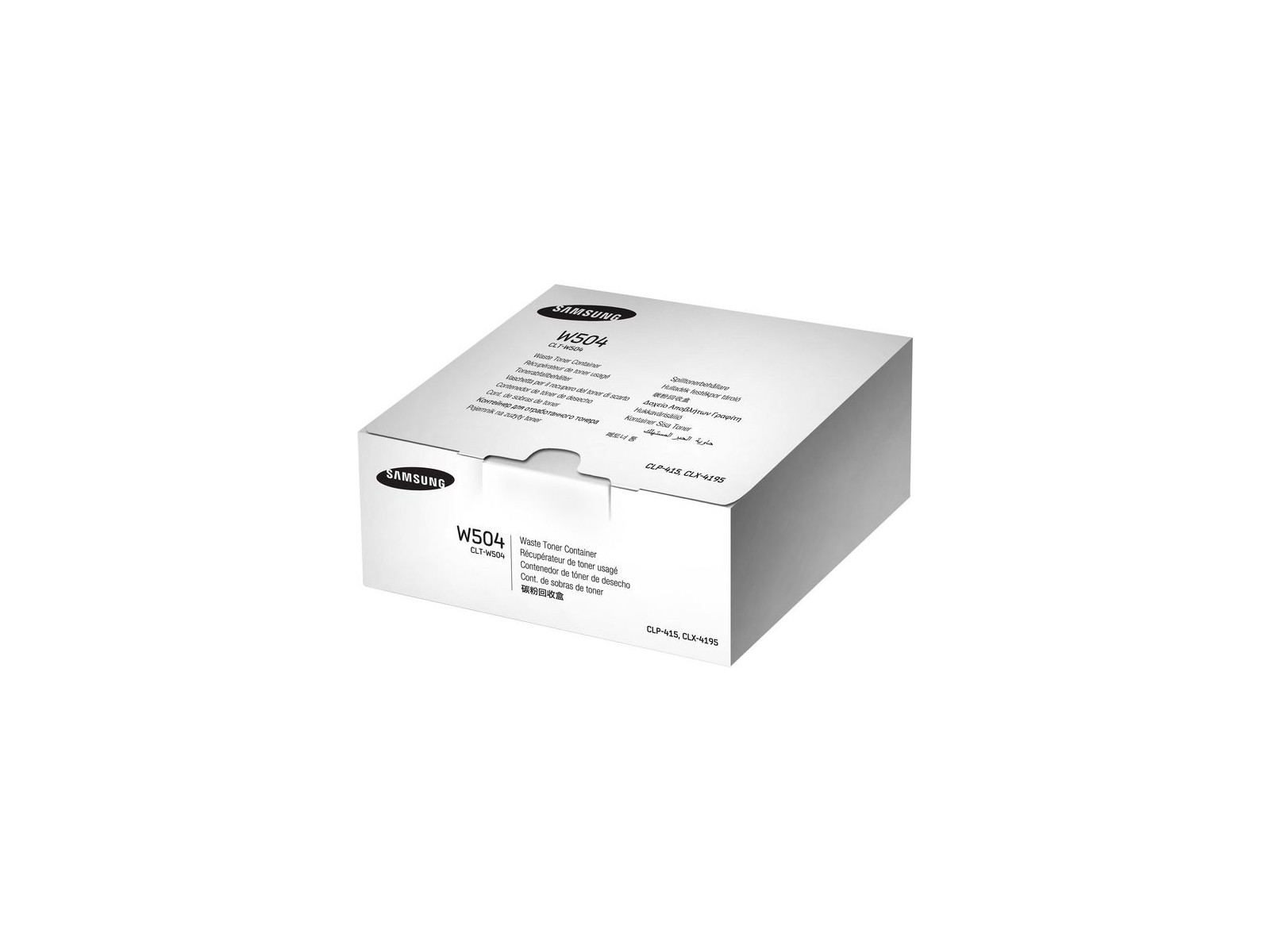 CLT-W504/SEE CLT-W504/SEE Samsung Waste Toner f CLP-415 CLX-4195 CLT-W504 CLT-W504/SEE CLT-W504/SEE Samsung Waste Toner f CLP-415 CLX-4195 CLT-W504