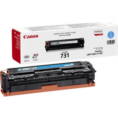 6271B002 6271B002 Canon 1500 pages, cyan, i-SENSYS LBP7100CN/7110CW 644819 Standard Yield Features DSE