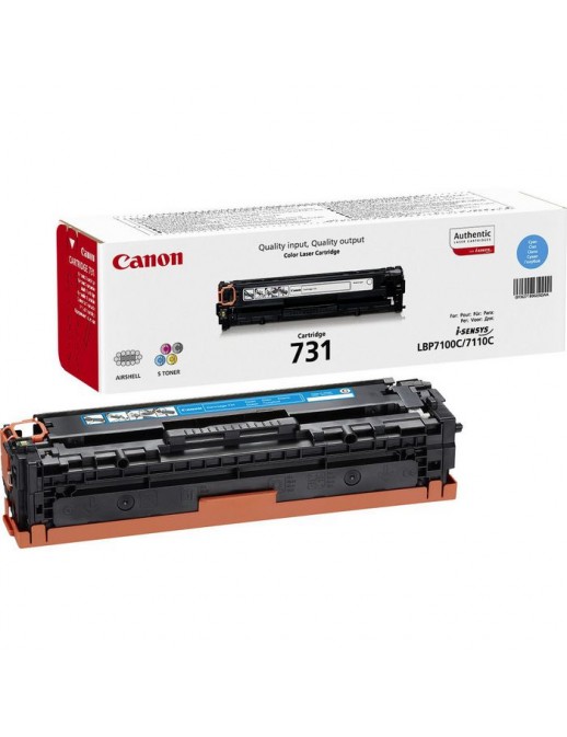 6271B002 6271B002 Canon 1500 pages, cyan, i-SENSYS LBP7100CN/7110CW 825959