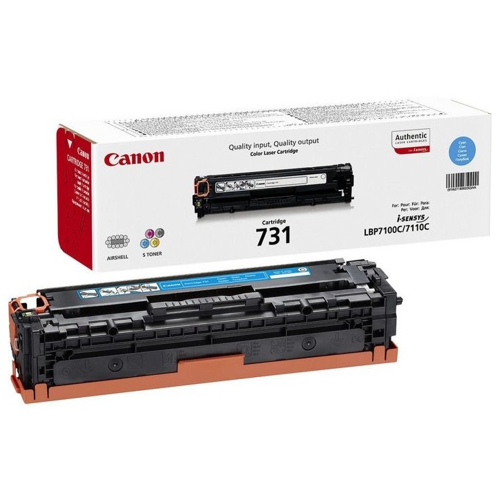 6271B002 Canon 1500 pages, cyan, i-SENSYS LBP7100CN/7110CW 644819 Standard Yield