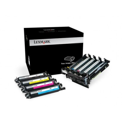 70C0Z50 70C0Z50 Lexmark Black/Color imaging kit, 40000 pages, for Lexmark CS31x/CS41x/CS51x, LEX70C0Z50, 646582