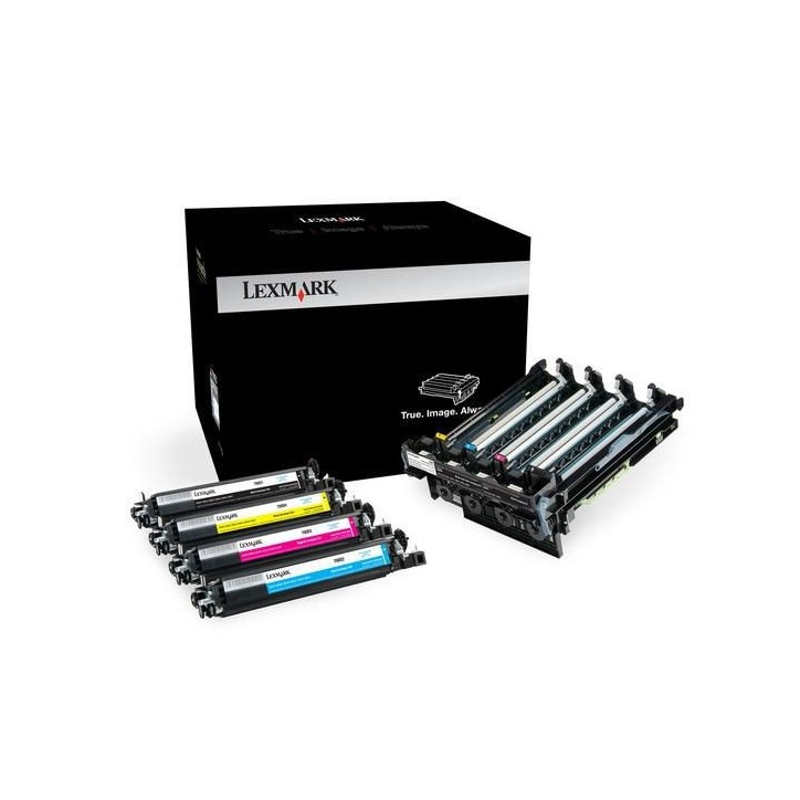 70C0Z50 Lexmark Black/Color imaging kit, 40000 pages, for Lexmark CS31x/CS41x/CS51x, LEX70C0Z50, 646582 70C0Z50 Lexmark Black/Color imaging kit, 40000 pages, for Lexmark CS31x/CS41x/CS51x, LEX70C0Z50, 646582