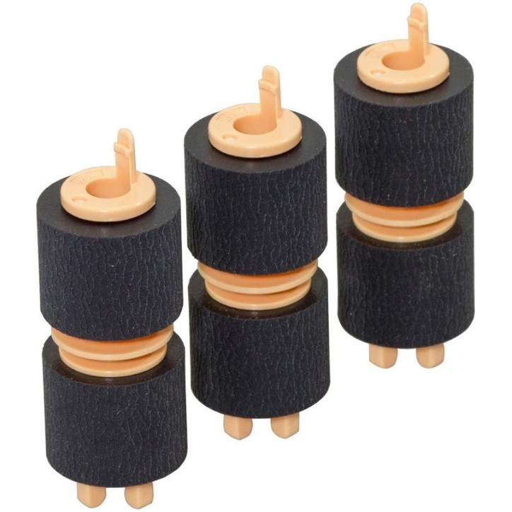 675K82240 ROLLER ASSY KIT 604K56080, Roller, Black,