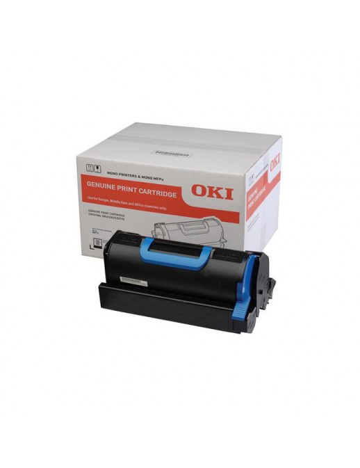 45439002 OKI Black print cartridge 36k