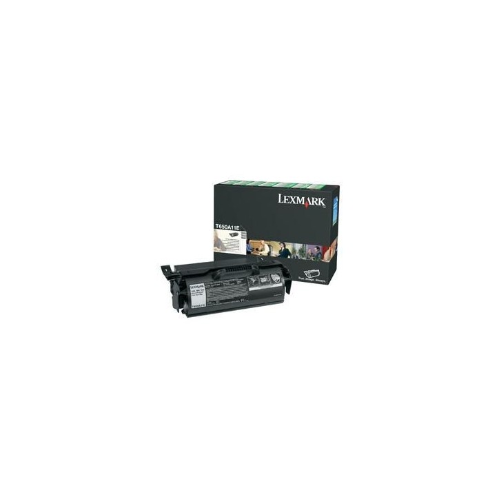 T650A11E Lexmark T650, T652, T654 Return Programme Print Cartridge, 7K 649041 T650A11E Lexmark T650, T652, T654 Return Programme Print Cartridge, 7K 649041
