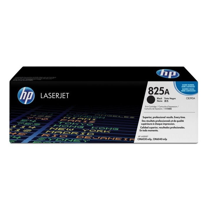 CB390A HP 825A Black Original LaserJet Toner Cartridge HPCB390A CB390A HP 825A Black Original LaserJet Toner Cartridge HPCB390A