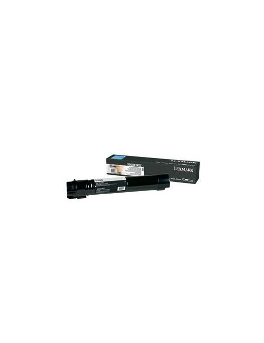 X950X2KG X950X2KG Lexmark X950, X952, X954 Black Extra High Yield Toner Cartridge (38K) 646251