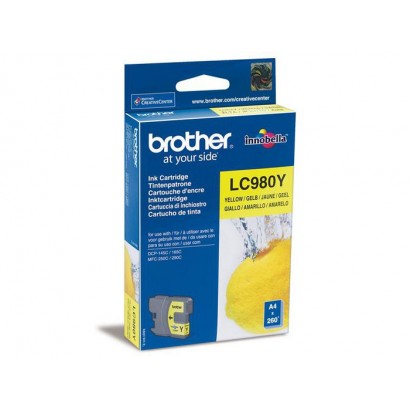 LC980Y Brother LC980Y INK CARTRIDGE FOR BH9 - MOQ 5