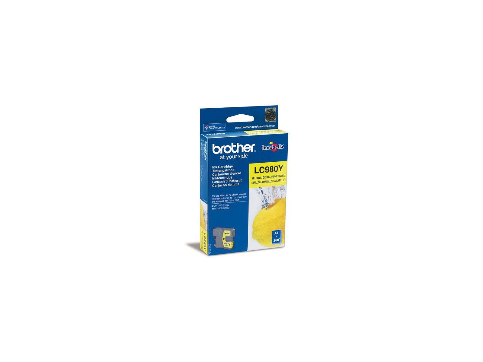 LC980Y LC980Y Brother LC980Y INK CARTRIDGE FOR BH9 - MOQ 5 LC980Y LC980Y Brother LC980Y INK CARTRIDGE FOR BH9 - MOQ 5