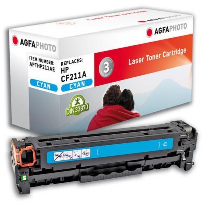 APTHP211AE AgfaPhoto Toner HP CF211A, 1800 CF211A, 131A, APTHP211AE