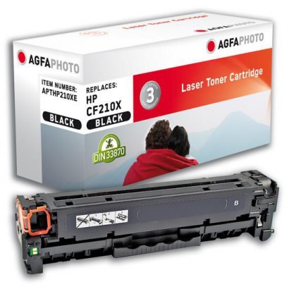 APTHP210XE AgfaPhoto Toner BK, rpl CF210x CF210X, 131X, APTHP210XE