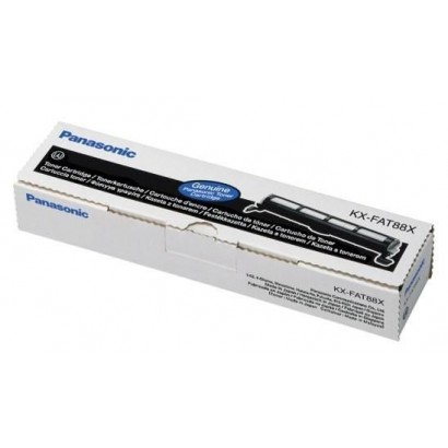 KXFAT88X Panasonic Toner Black KX-FAT88X
