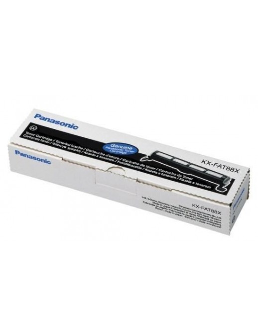 KXFAT88X Panasonic Toner Black KX-FAT88X