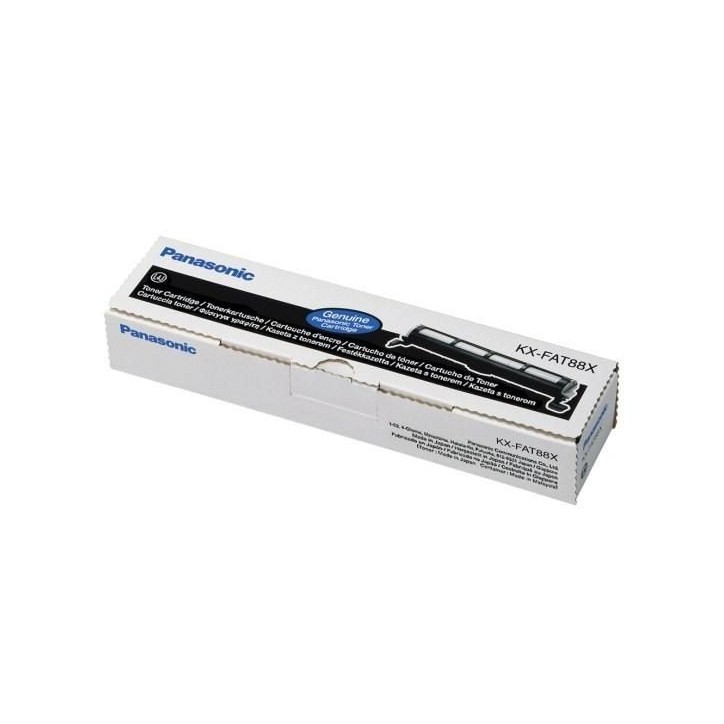 KXFAT88X Panasonic Toner Black KX-FAT88X