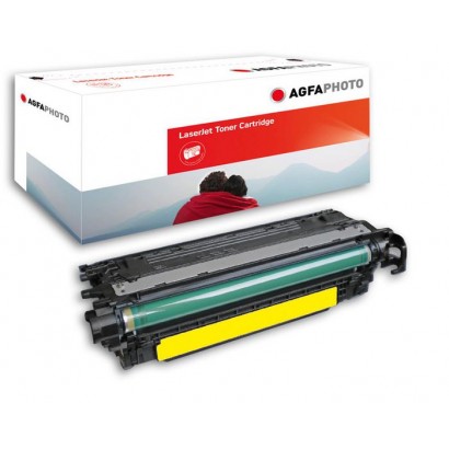 APTHP252AE AgfaPhoto Toner Yellow CE252A, APTHP252AE