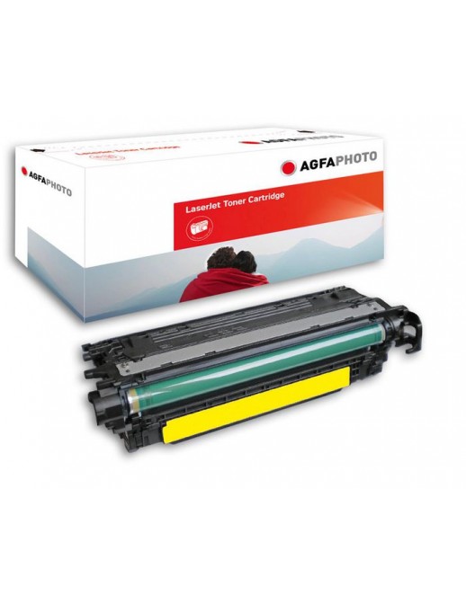 APTHP252AE AgfaPhoto Toner Yellow CE252A, APTHP252AE