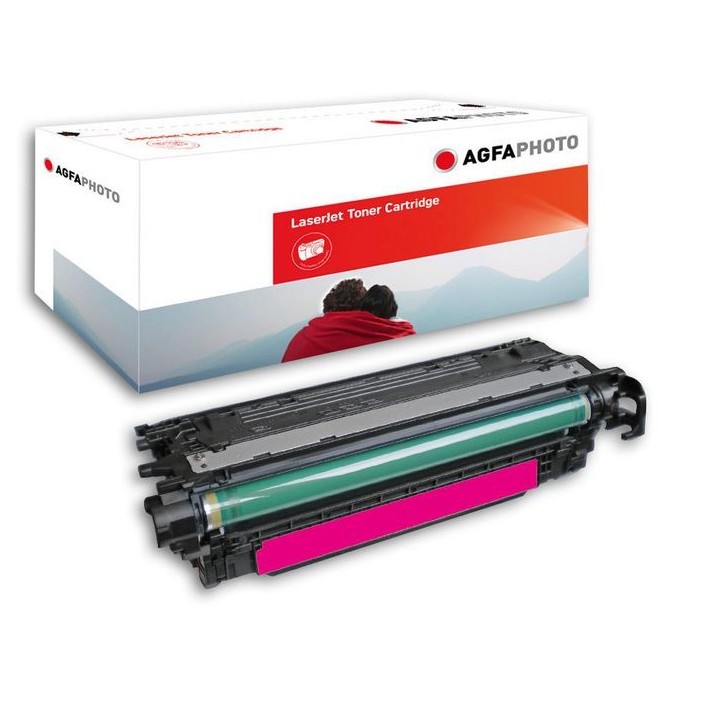 APTHP253AE AgfaPhoto Toner Magenta CE253A, APTHP253AE