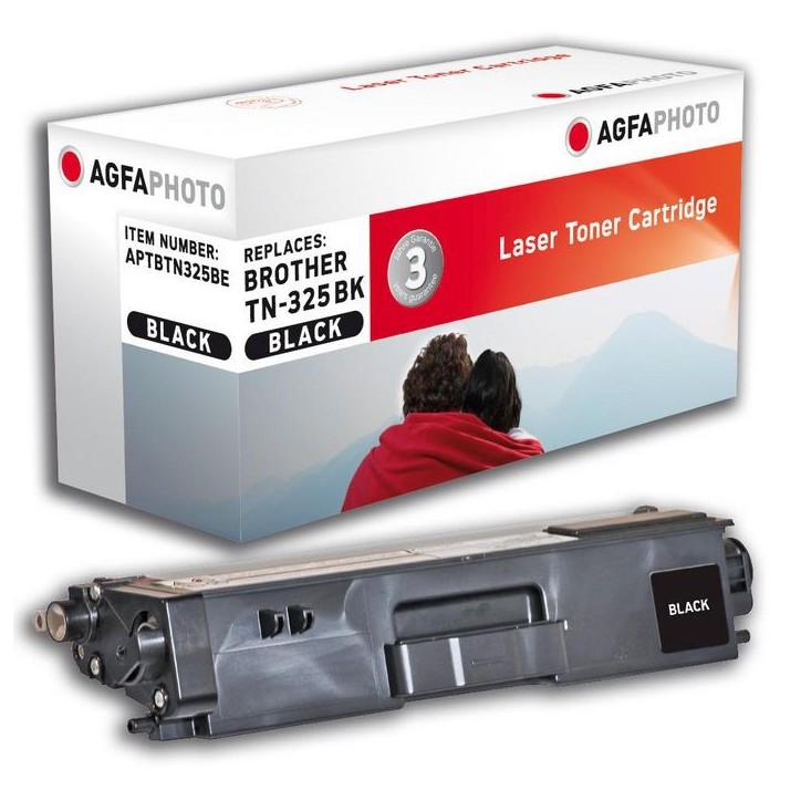 APTBTN325BE AgfaPhoto 4000 pages, Black TN325BK, TN-325 BK, APTBTN325BE
