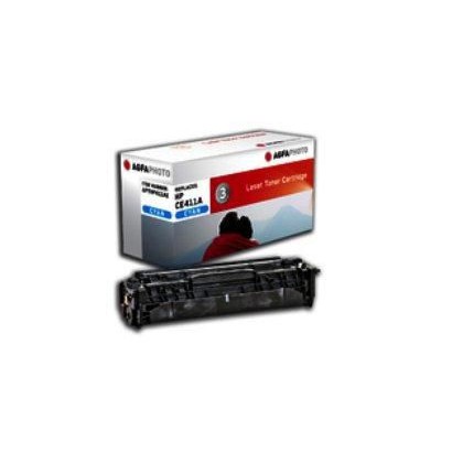 APTHP411AE APTHP411AE AgfaPhoto Toner Cyan, rpl. CE411A, Pages 2600 CE411A, APTHP411AE