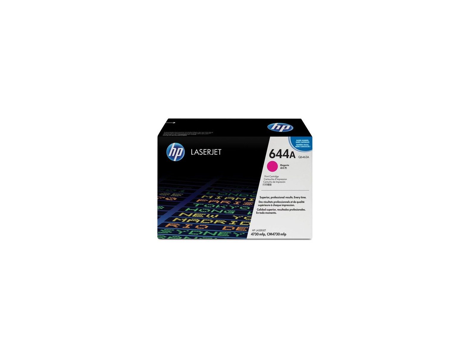 Q6463A Q6463A HP 644A Magenta Original LaserJet Toner Cartridge HPQ6463A Q6463A Q6463A HP 644A Magenta Original LaserJet Toner Cartridge HPQ6463A