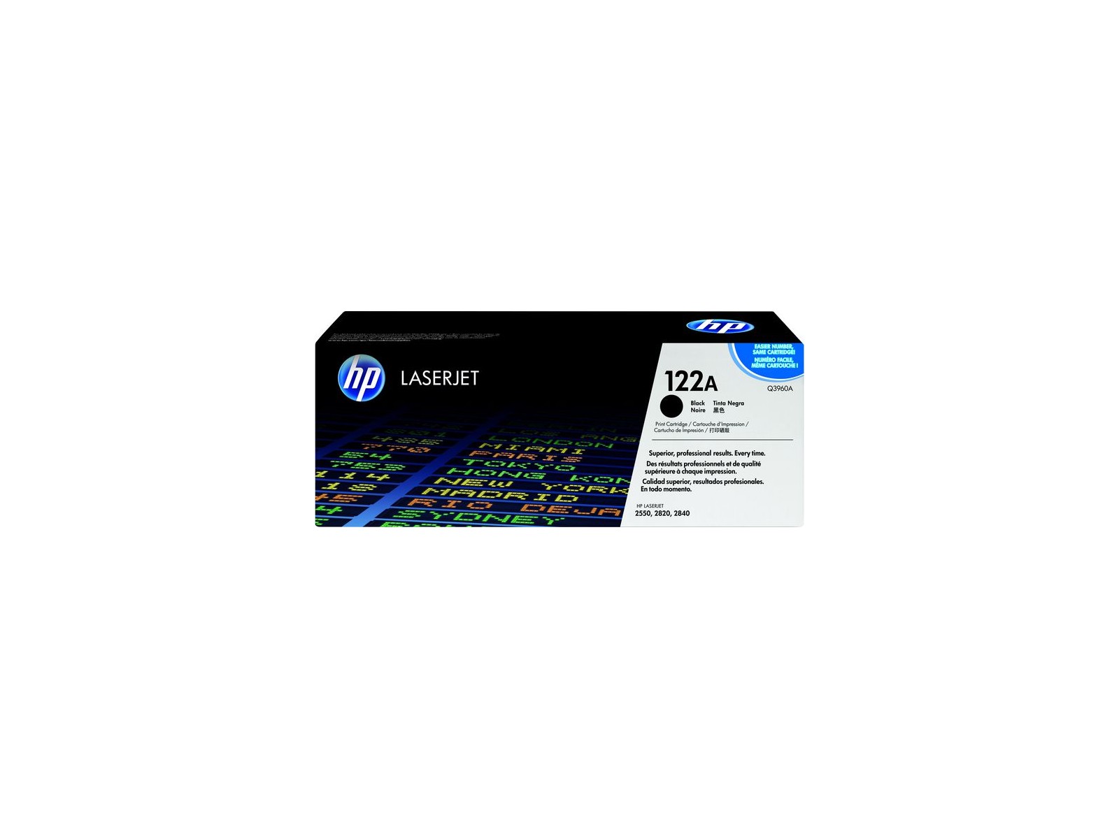 Q3960A Q3960A HP 122A Black Original LaserJet Toner Cartridge HPQ3960A Q3960A Q3960A HP 122A Black Original LaserJet Toner Cartridge HPQ3960A