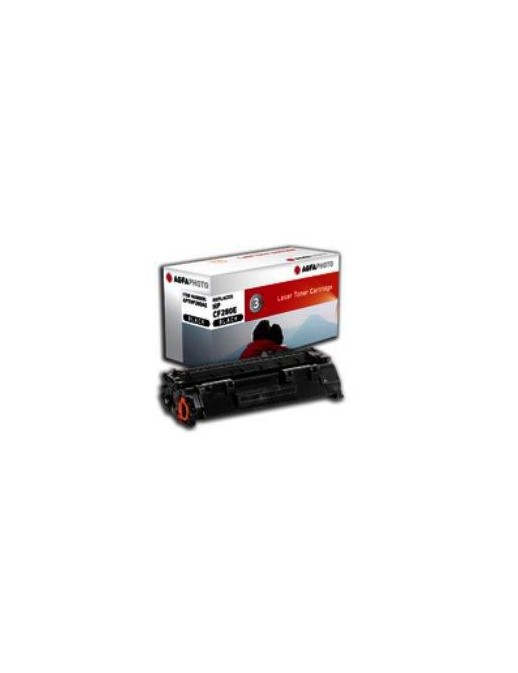 APTHP280AE AgfaPhoto Toner BK, rpl. CF280A, Pages 2700 CF280A, APTHP280AE