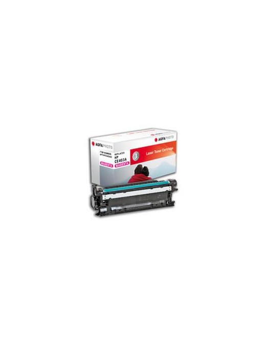 APTHPCE403AE AgfaPhoto CE403A, Magenta Toner, Pages 6.000 CE403A, APTHPCE403AE