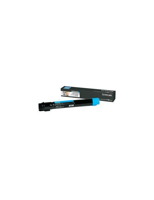 X950X2CG Lexmark X950, X952, X954 Cyan Extra High Yield Toner Cartridge (24K) 645213