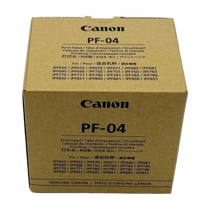 3630B001AA 3630B001AA Canon PF-04 Print Head FB6-6519-000,FC5-6934-000, 647382 N/A Features DSE