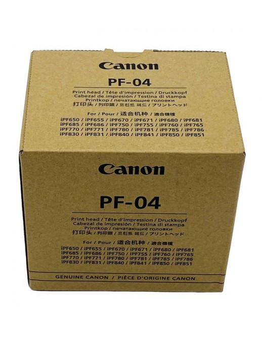 3630B001AA 3630B001AA Canon Printhead Canon PF-04 3630B001, PF4, PF-4, PF 4, PF04,PF 04, 99111173