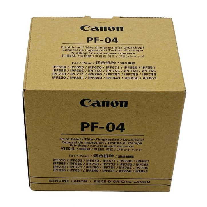 3630B001AA Canon PF-04 Print Head FB6-6519-000,FC5-6934-000, 647382 N/A