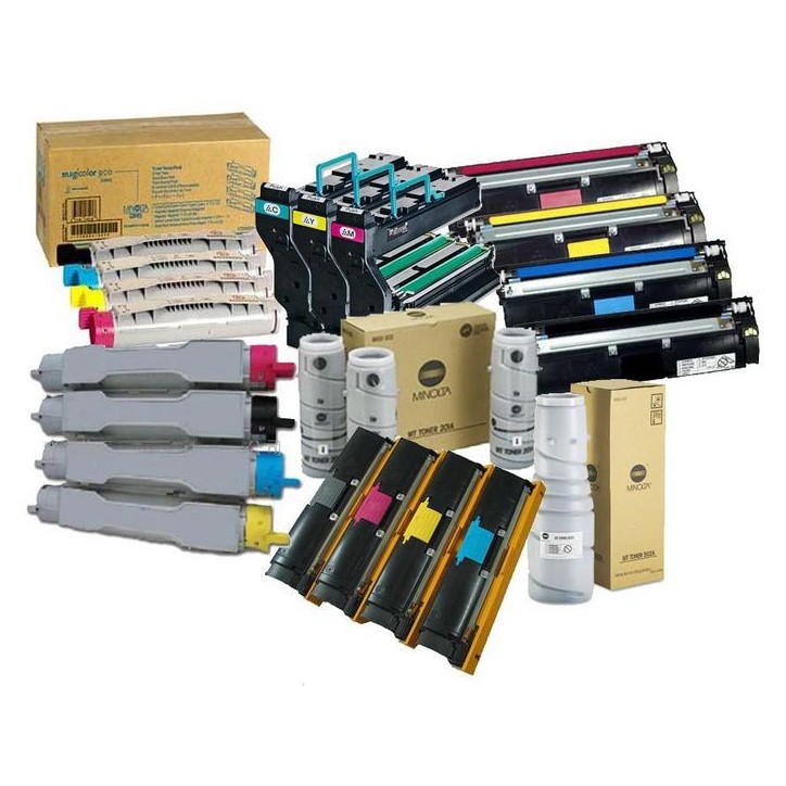 A11G151 Konica Minolta Tonercartridge C220 Black 762710