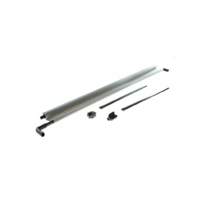 Q6659-60237 HP Media bin (Gray) - Includes bin and support - Mounts to the printer stand legs - For 44-inch plotters 691451