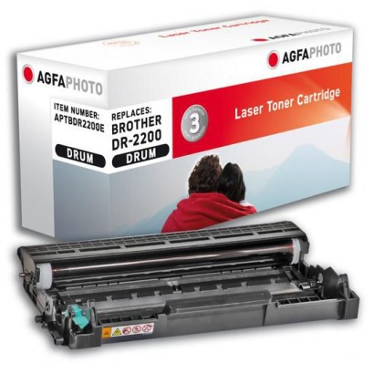 APTBDR2200E APTBDR2200E AgfaPhoto Brother Drum-Kit DR-2200, 12000 DR-2200 (DRUM-KIT), APTBDR2200E