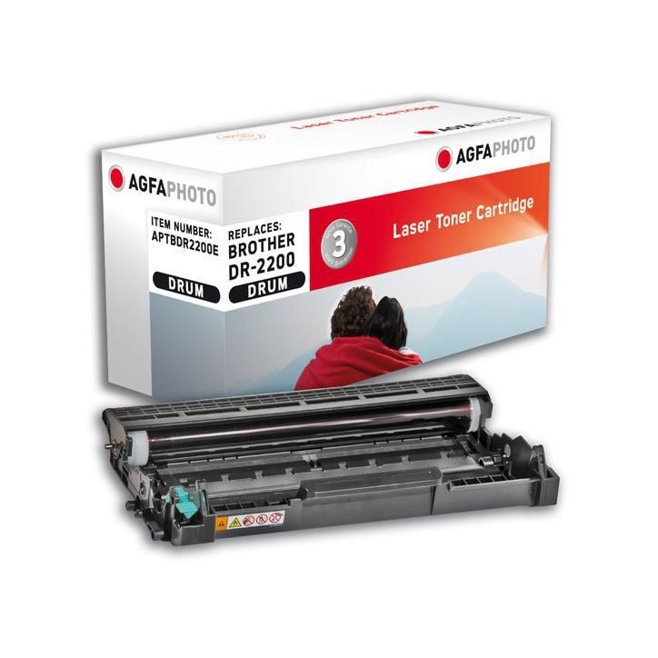 APTBDR2200E AgfaPhoto Brother Drum-Kit DR-2200, 12000 DR-2200 (DRUM-KIT), APTBDR2200E
