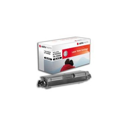 APTK590BE AgfaPhoto Toner TK-590B, Black, Pages 7000 TK-590B, TK590B, APTK590BE