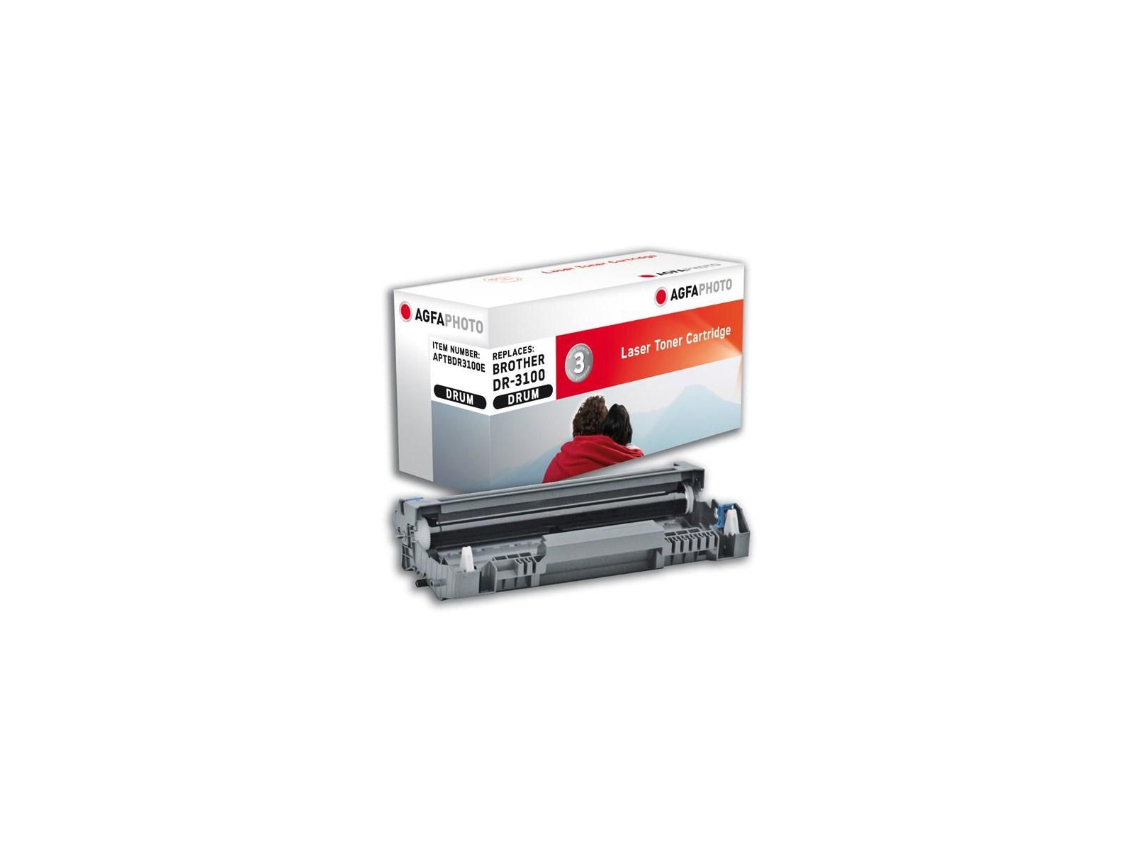 APTBDR3100E APTBDR3100E AgfaPhoto Drum kit for printers using DR-3100 (Drum-Kit) DR-3100 (DRUM-KIT), APTBDR3100E APTBDR3100E APTBDR3100E AgfaPhoto Drum kit for printers using DR-3100 (Drum-Kit) DR-3100 (DRUM-KIT), APTBDR3100E