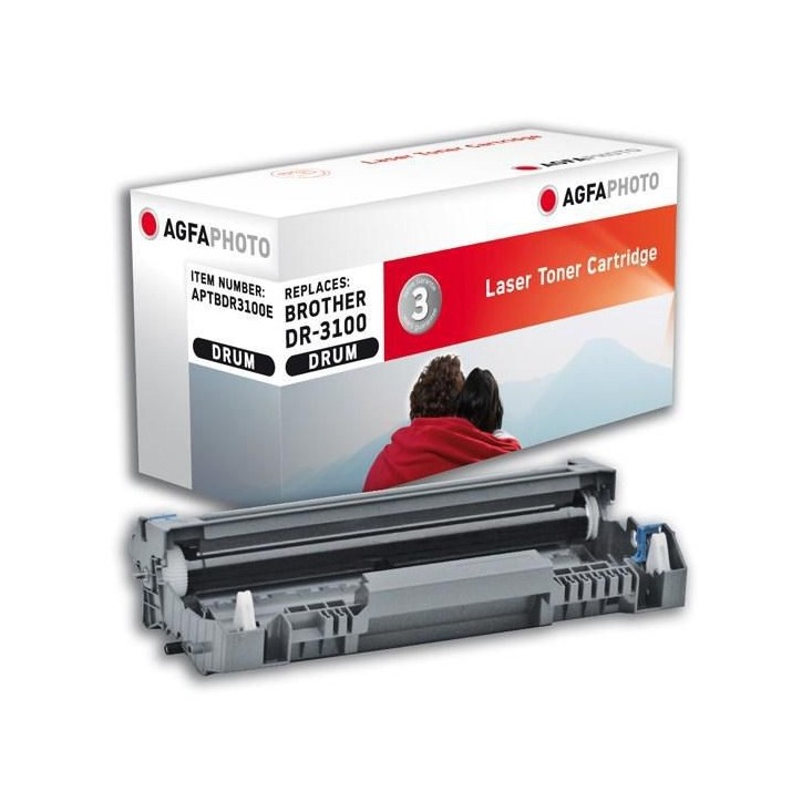 APTBDR3100E AgfaPhoto Drum kit for printers using DR-3100 (Drum-Kit) DR-3100 (DRUM-KIT), APTBDR3100E APTBDR3100E AgfaPhoto Drum kit for printers using DR-3100 (Drum-Kit) DR-3100 (DRUM-KIT), APTBDR3100E