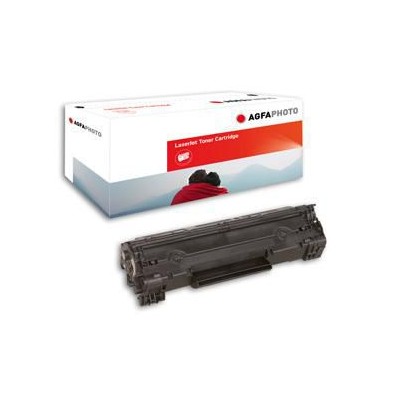 APTHP35AE AgfaPhoto Toner black for printers using CB435A/EP-712 CB435A / EP-712, APTHP35AE