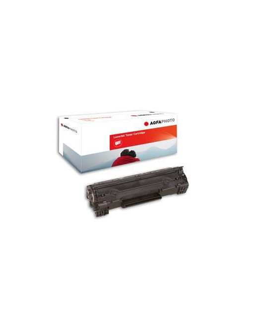 APTHP35AE AgfaPhoto Toner black for printers using CB435A/EP-712 CB435A / EP-712, APTHP35AE