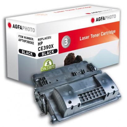 APTHP390XE AgfaPhoto Toner HP CE390X, 24000 CE390X, APTHP390XE, 90X