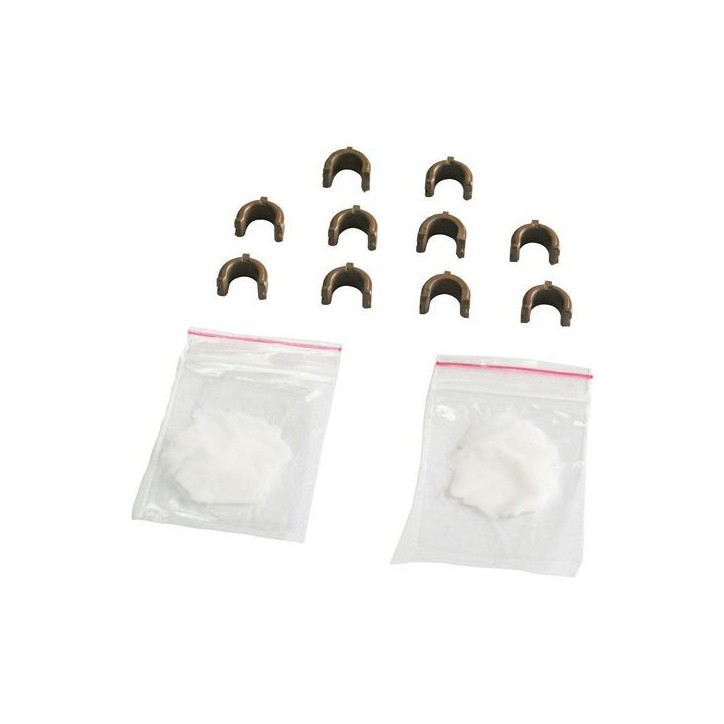 MSP1063 CoreParts Lower Roller Bushing Left HP LaserJet 4200, 4300, 4250, 4350, P4014, P4015, P4515, Enterprise M4555mfp RC1-336