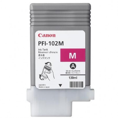 0897B001AA 0897B001AA Canon PFI-102M Magenta Ink Tank Canon Features DSE